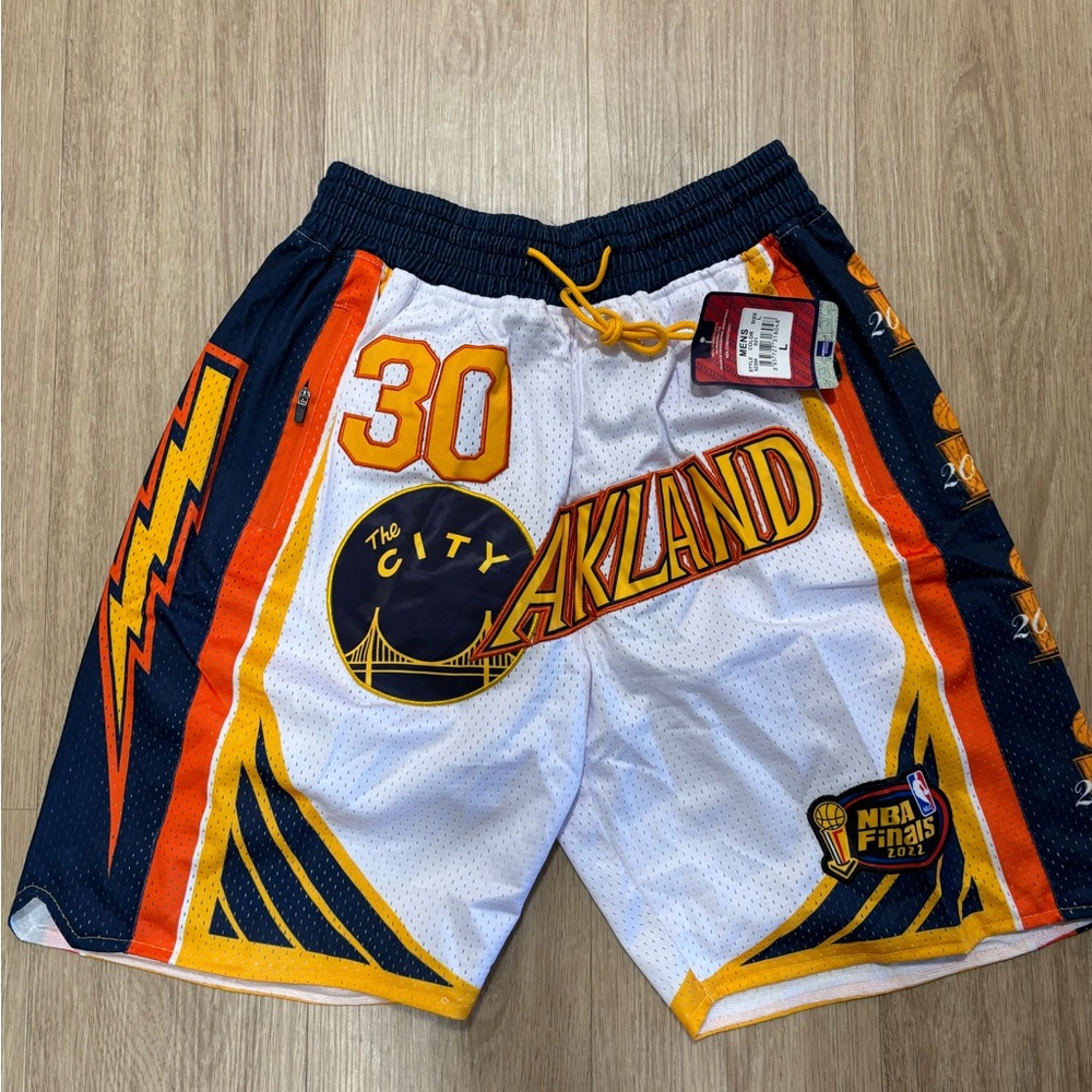 Golden State Warriors Steph Curry Just Don shorts